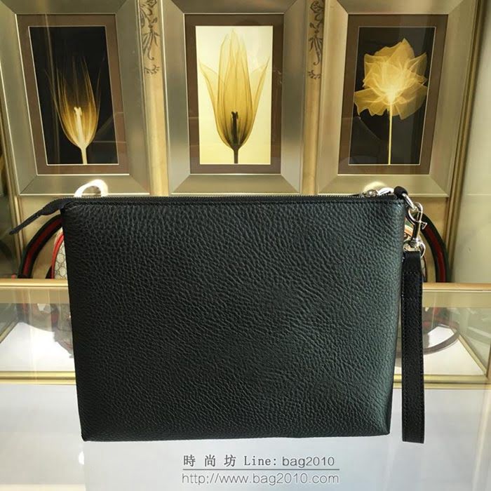 GUCCI 古馳手包 新款 322054 進口牛皮 Gucci男手拿包